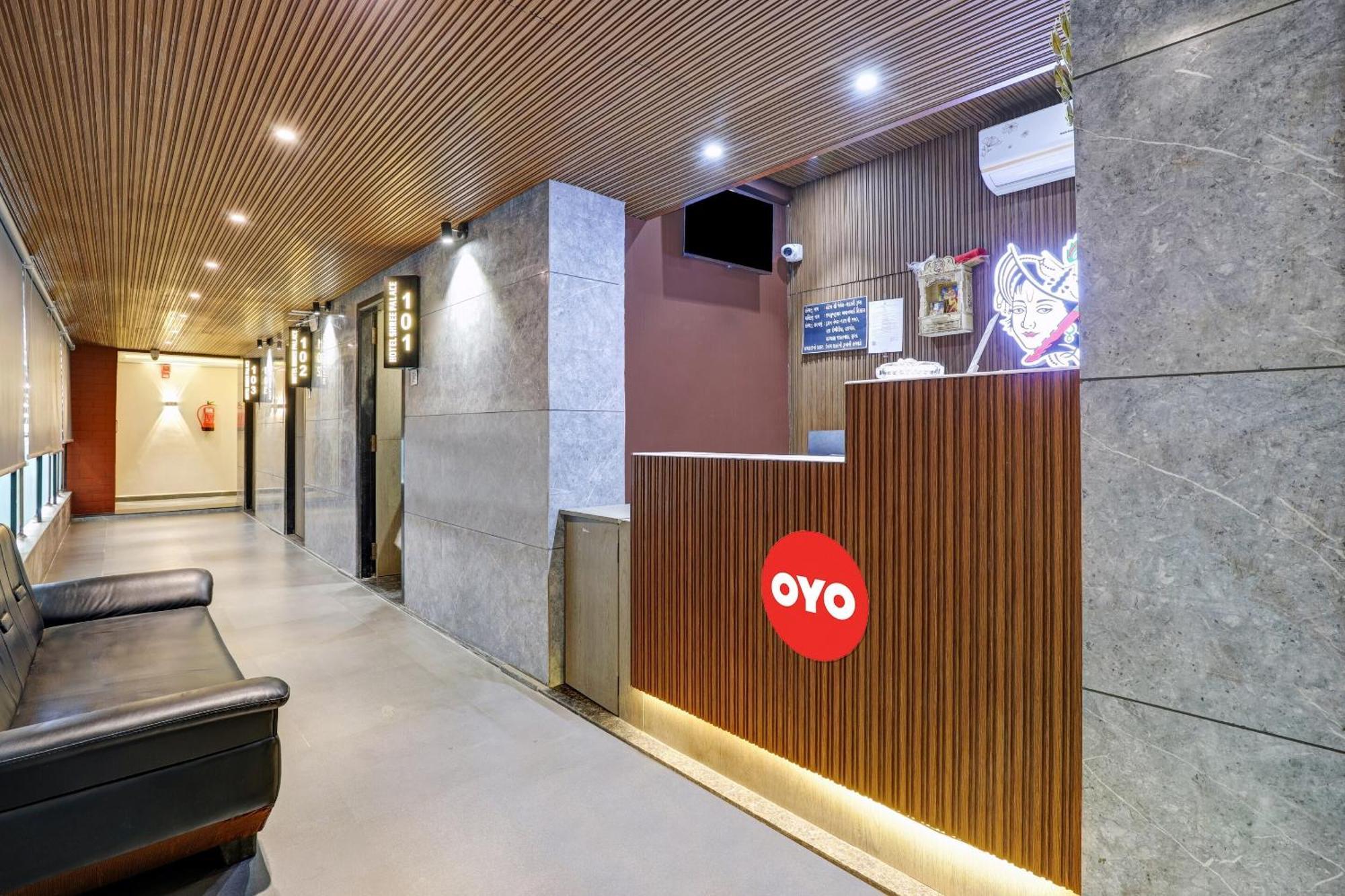 Hotel O Shree Palace Utrān Eksteriør bilde